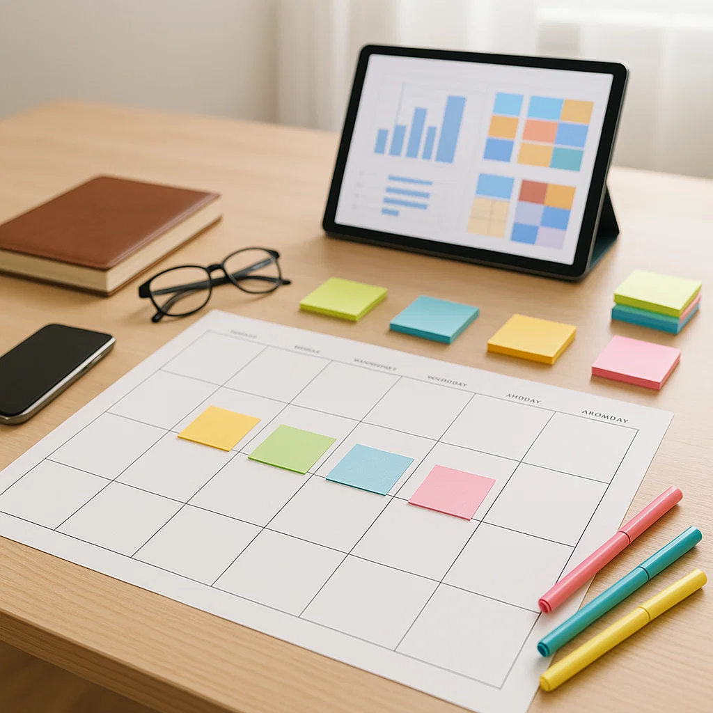 Time Blocking & Priorities Workbook - Image 3