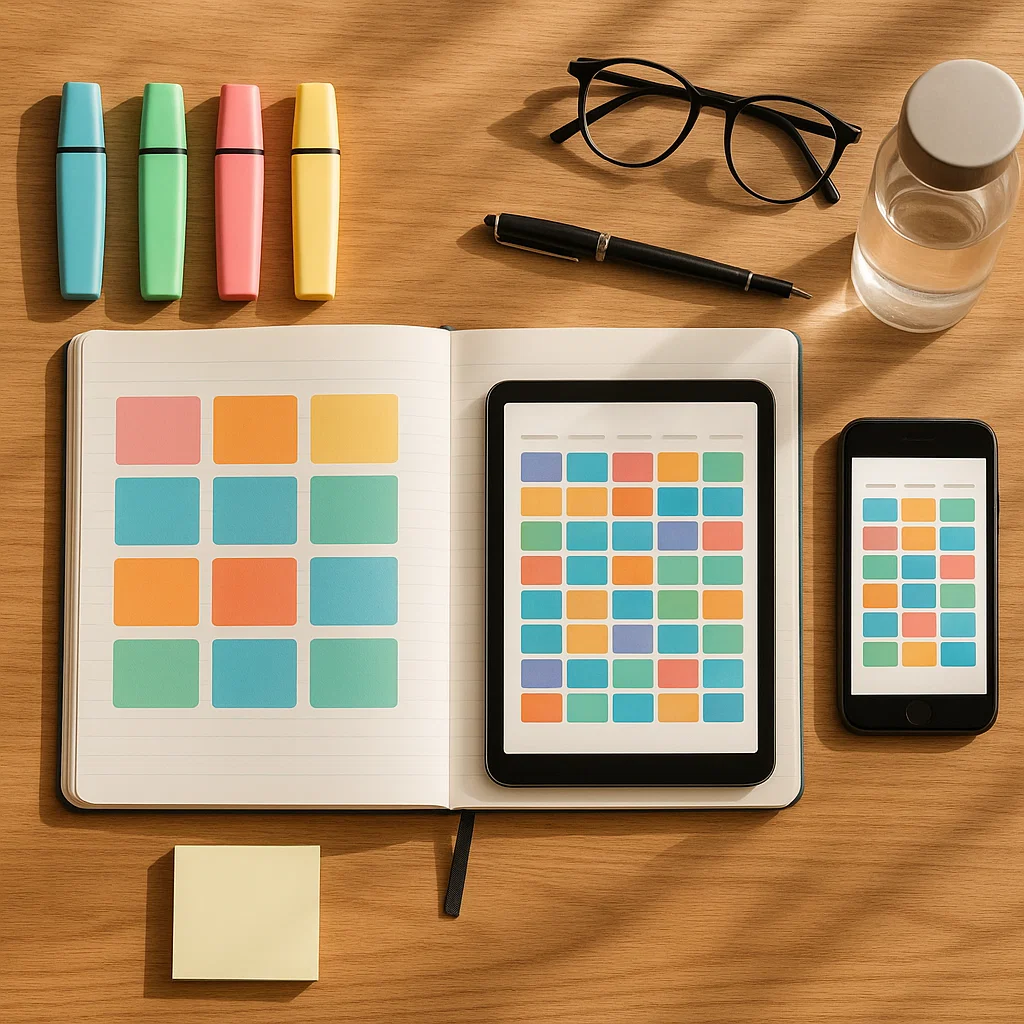 Time Blocking & Priorities Workbook - Image 4