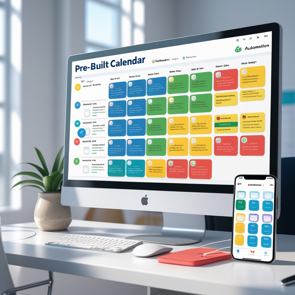 Executive Calendar Pack (Outlook/Google) - Image 4