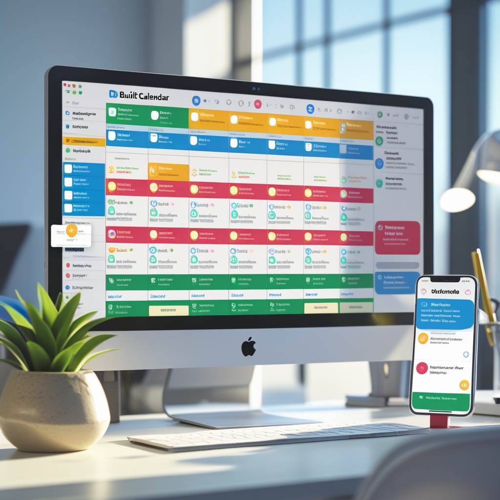 Executive Calendar Pack (Outlook/Google)