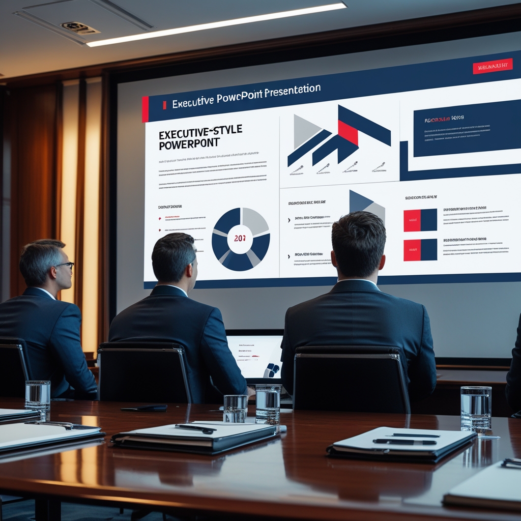 PowerPoint for Exec Briefings