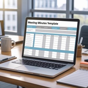 Meeting Minutes Master Template