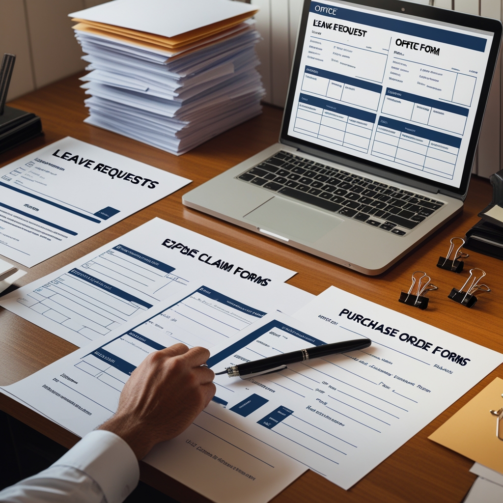 Office Forms Starter Kit - Image 4